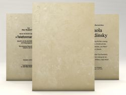 Urkundenpapier Structure Beige