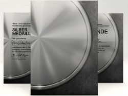 Urkundenpapier Medaille
